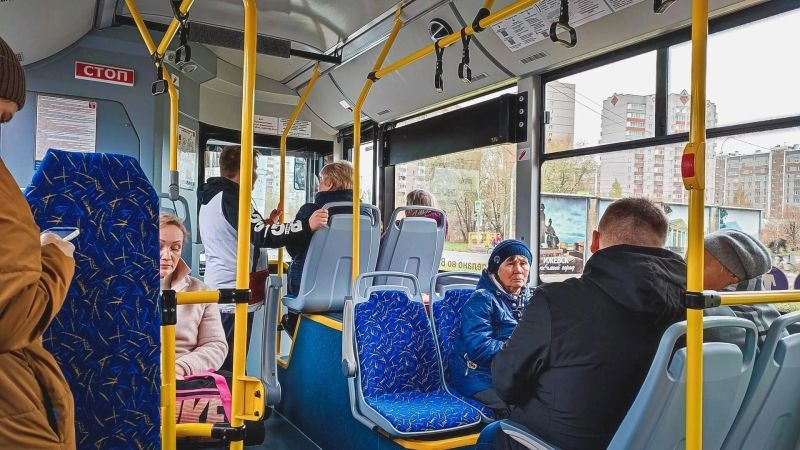 Автобус 17 Київ