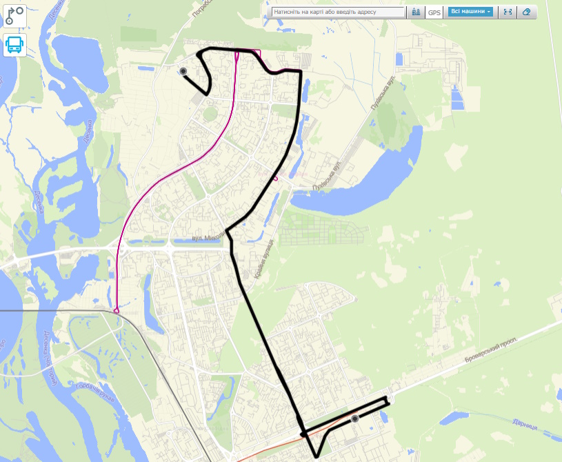 Маршрутка 233 Київ