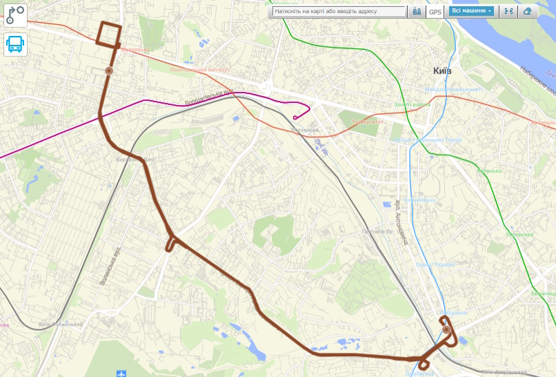 Маршрутка 239 Київ