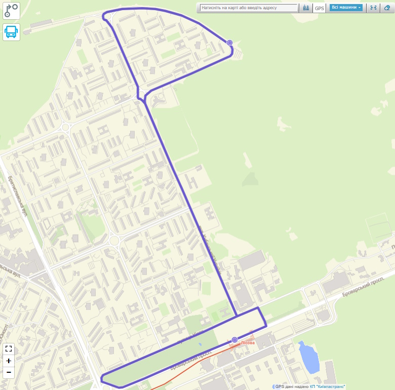 Маршрутка 240 Київ