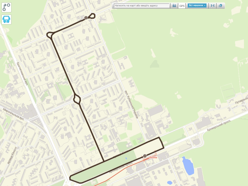 Маршрутка 241 Київ