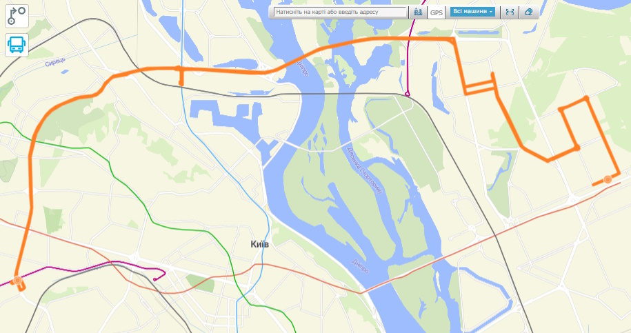 Маршрутка 242 Київ