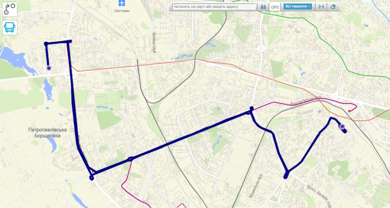 Маршрутка 401 Київ