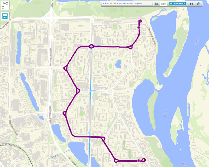 Маршрутка 402 Київ