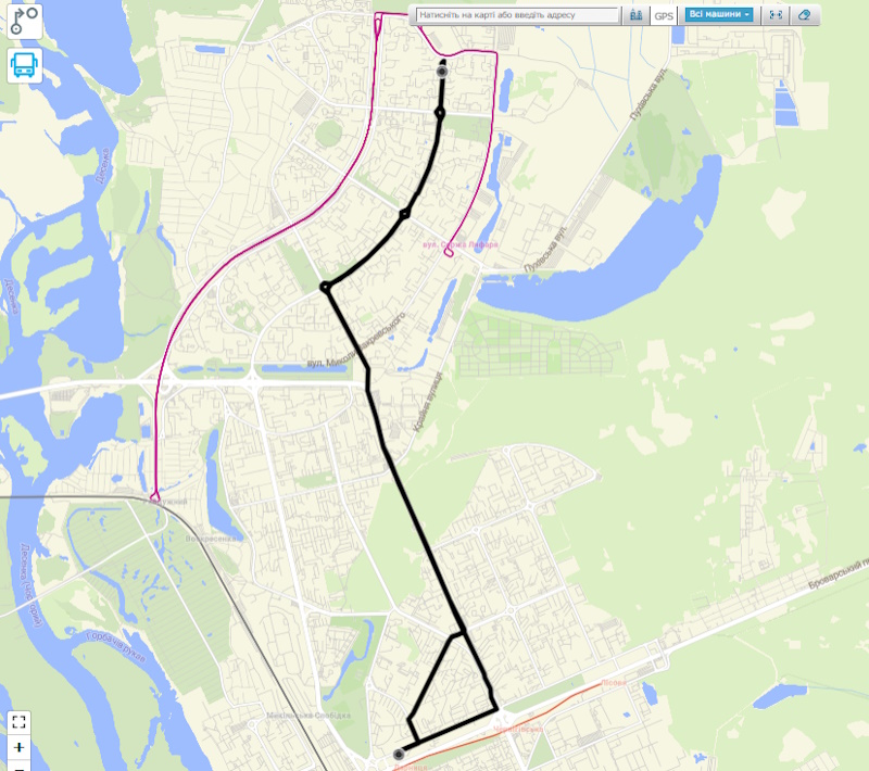 Маршрутка 405 Київ