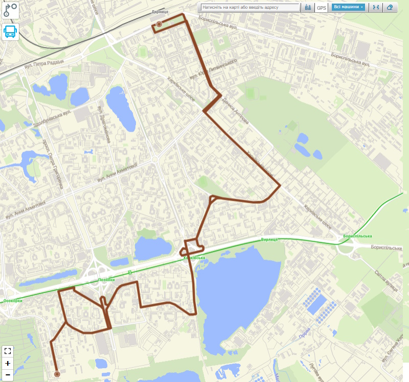 Маршрутка 407 Київ