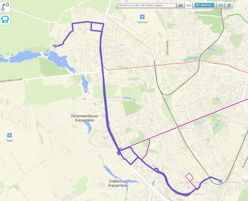 Маршрутка 408 Київ