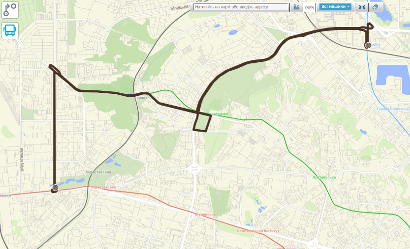 Маршрутка 410 Київ