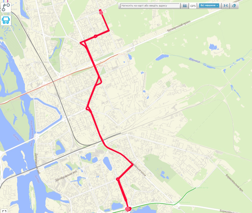 Маршрутка 415 Київ