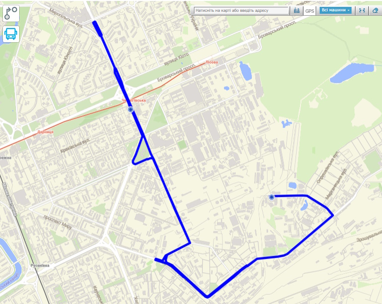 Маршрутка 423 Київ