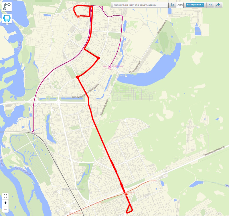 Маршрутка 434 Київ