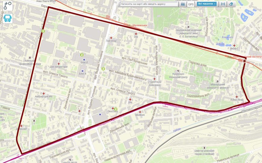 Маршрутка 442 Київ