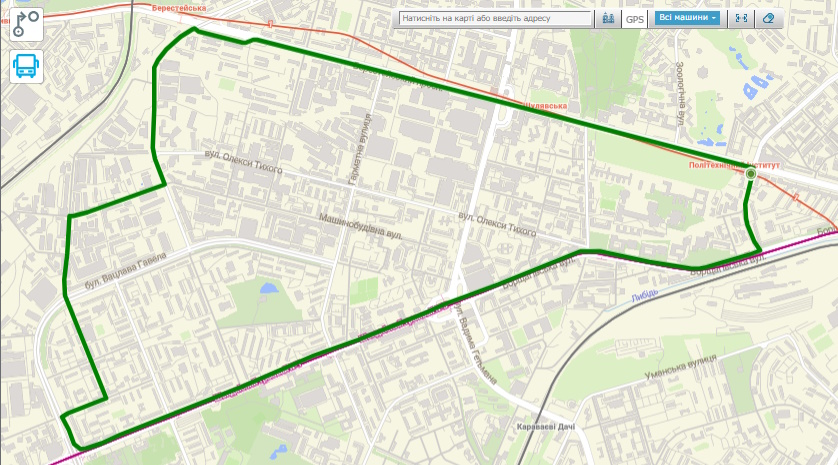 Маршрутка 442Д Київ