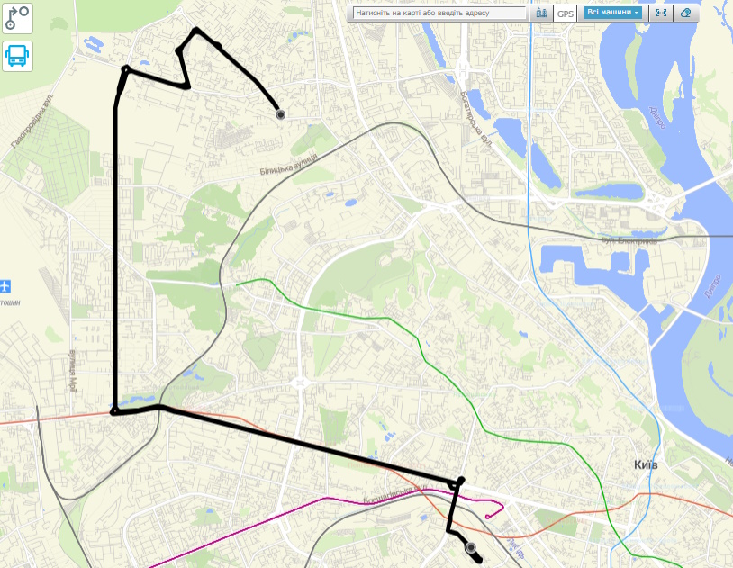 Маршрутка 465 Київ