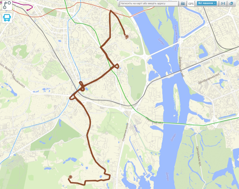 Маршрутка 470 Київ