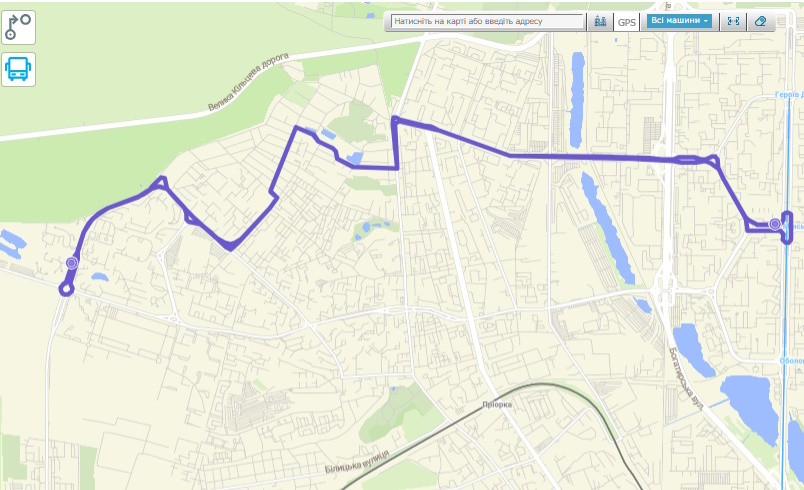 Маршрутка 472 Київ