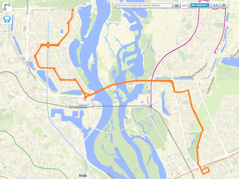 Маршрутка 476 Київ