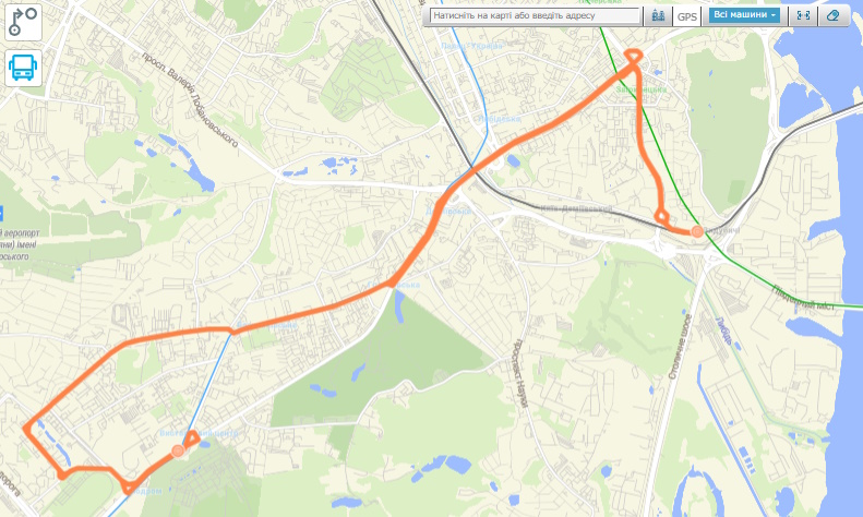 Маршрутка 491 Київ