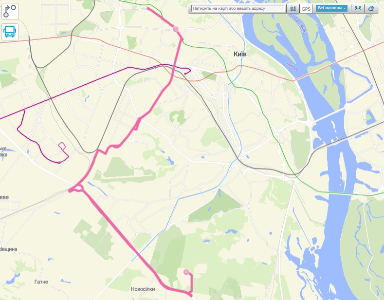 Маршрутка 496 Київ