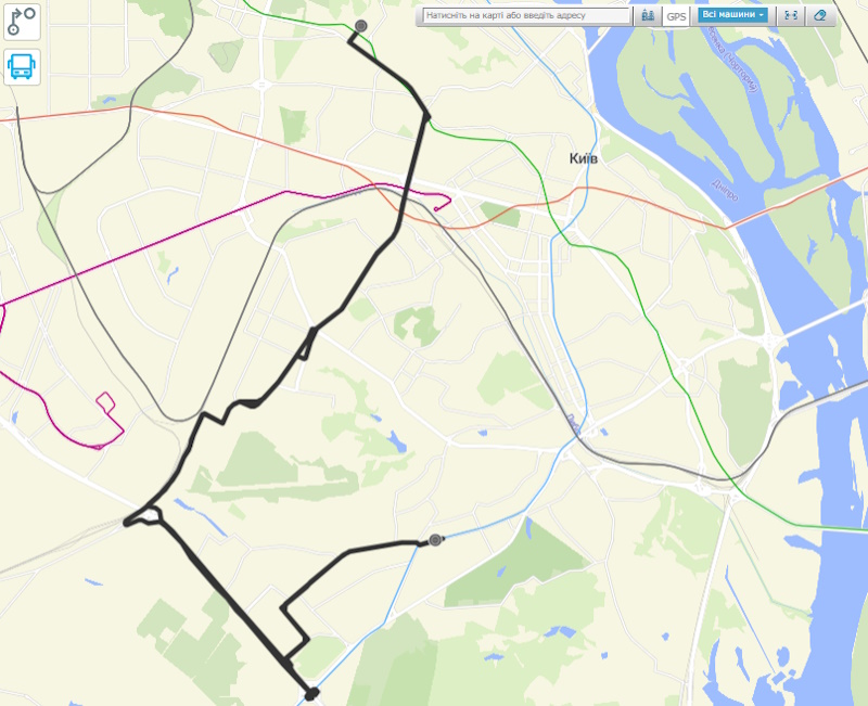 Маршрутка 499 Київ