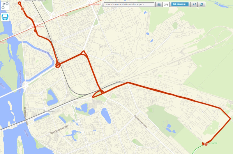 Маршрутка 503 Київ