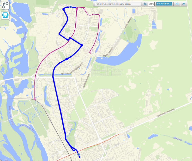 Маршрутка 504 Київ