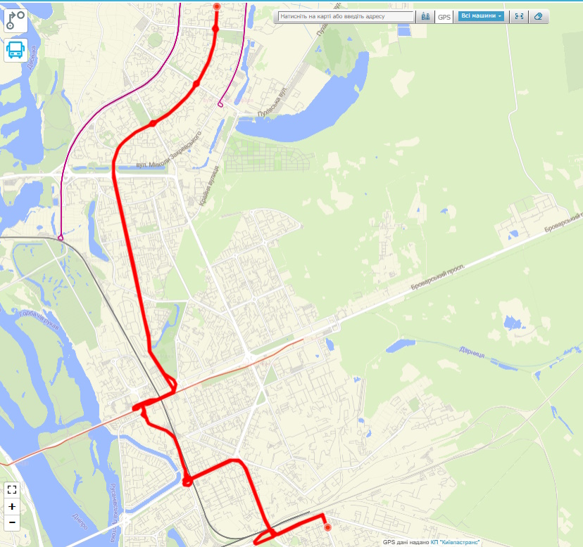 Маршрутка 509 Київ