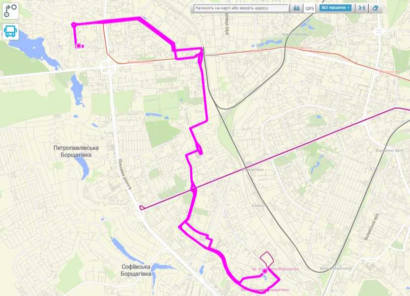 Маршрутка 510 Київ