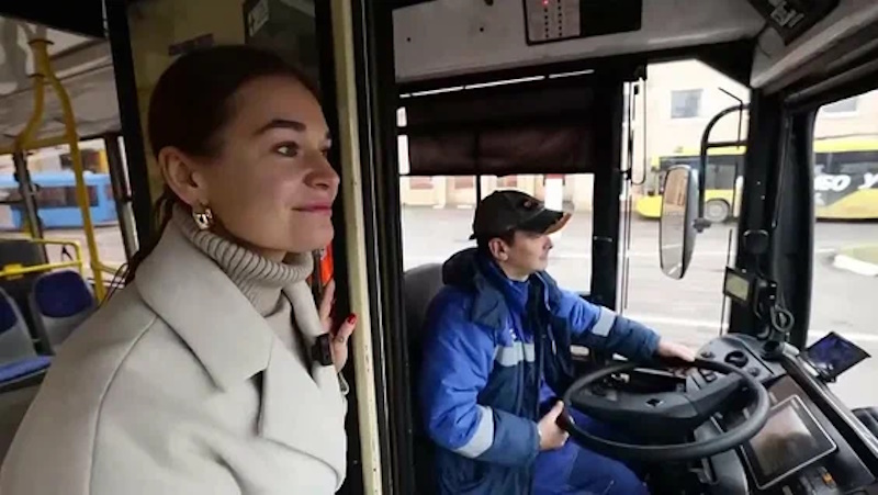 Автобус 41ТР Київ