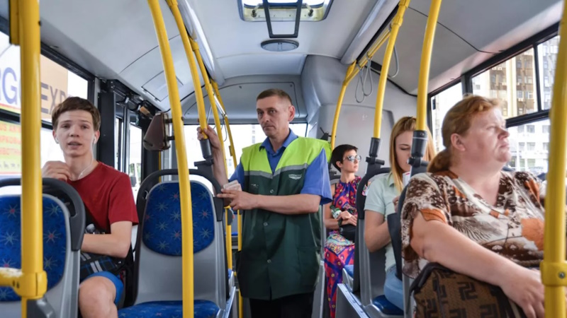 Автобус 43К Київ