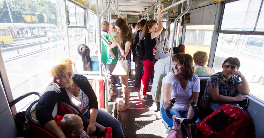 Автобус 55 Київ