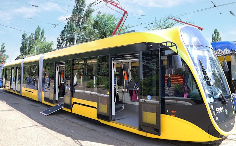 Трамваї міста Києва
