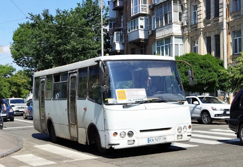 IMG_01 Маршрутка 539 Київ