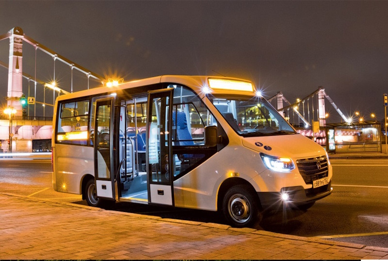 Історія маршрутних таксі міста Києва