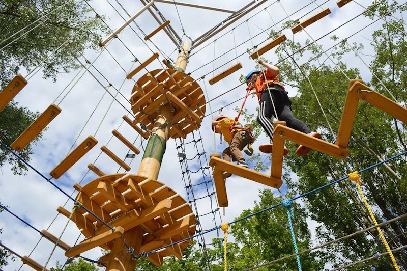 ТОП мотузкових парків Києва