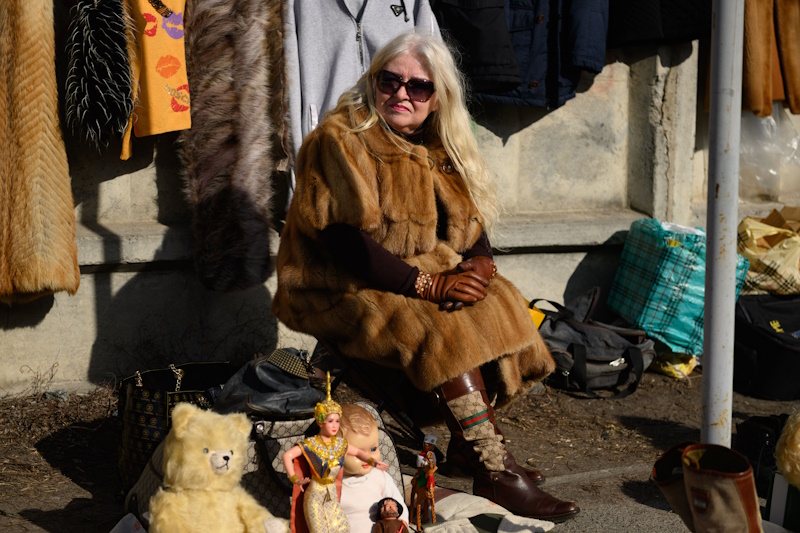 Барахолка на Почайній