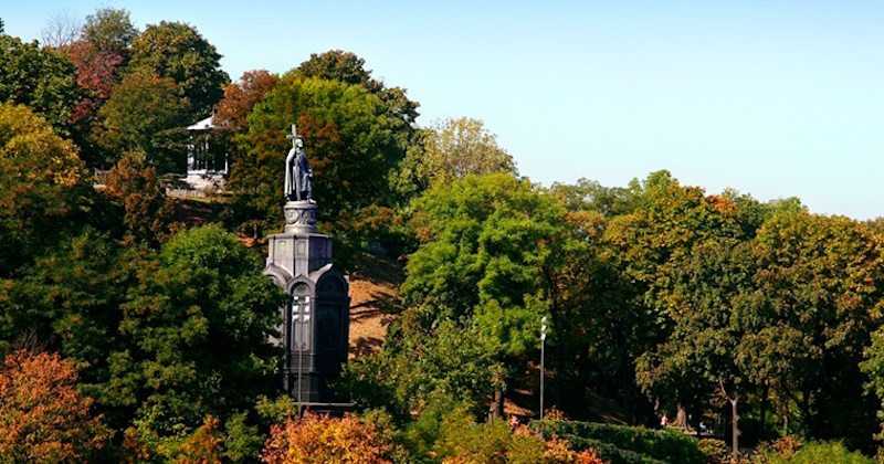 Парк Володимирська гірка