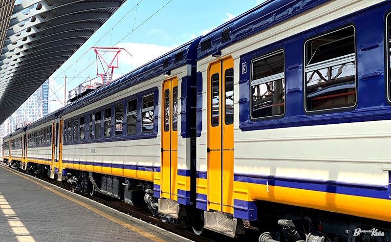 Електричка Київ Миронівка