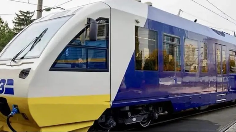 Електричка Київ — Бориспіль