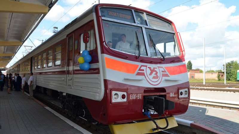 Електричка Київ — Житомир