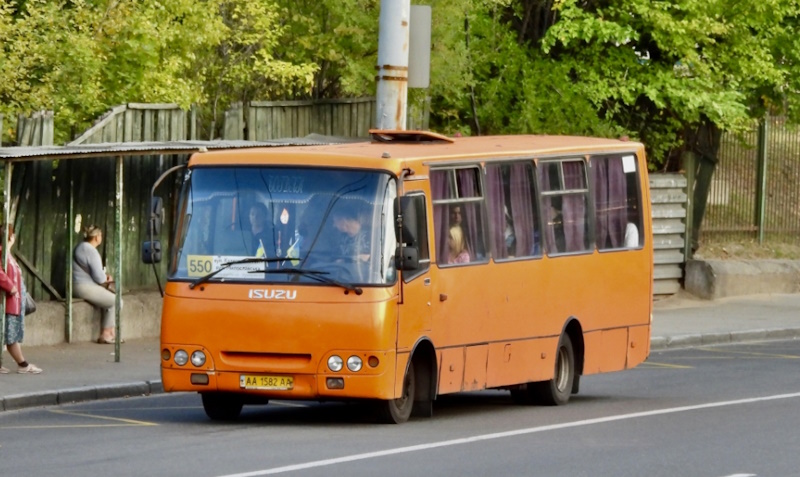 Маршрутка 550 Київ