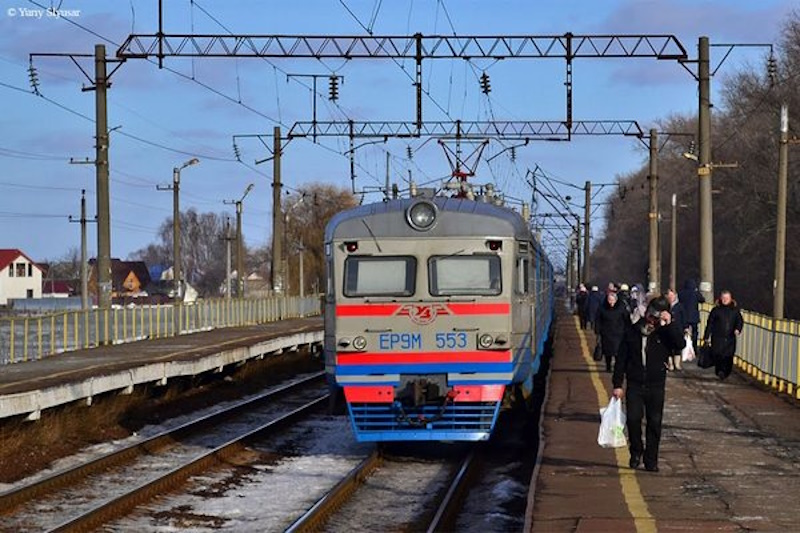 IMG_01 Електричка Київ — Носівка