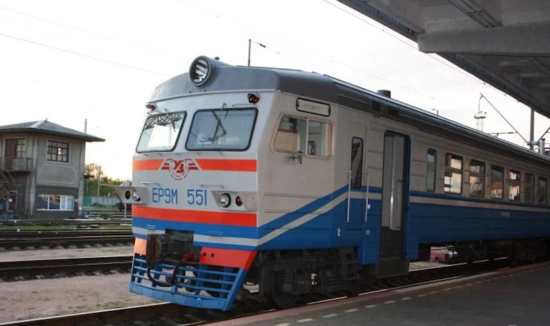 Електричка Київ — Бердичів