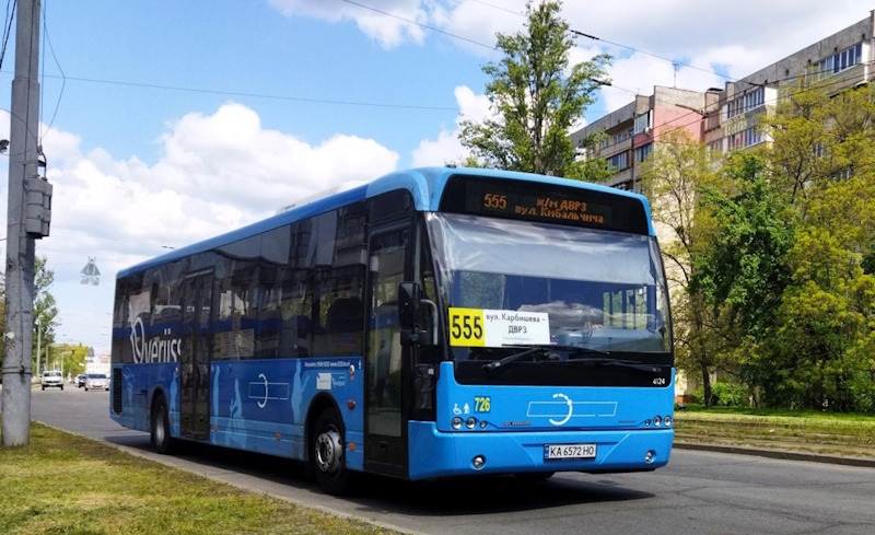 Маршрутка 555 Київ