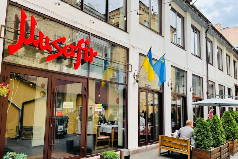Ресторан Мусафір Київ