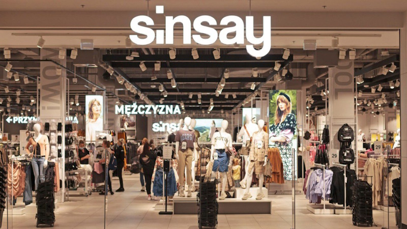 Sinsay (Сінсей) Київ