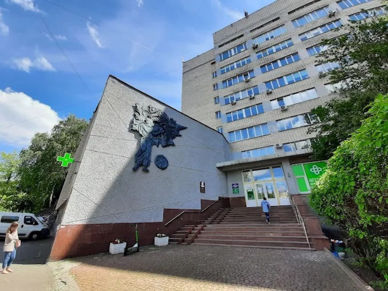 до інституту урології Київ