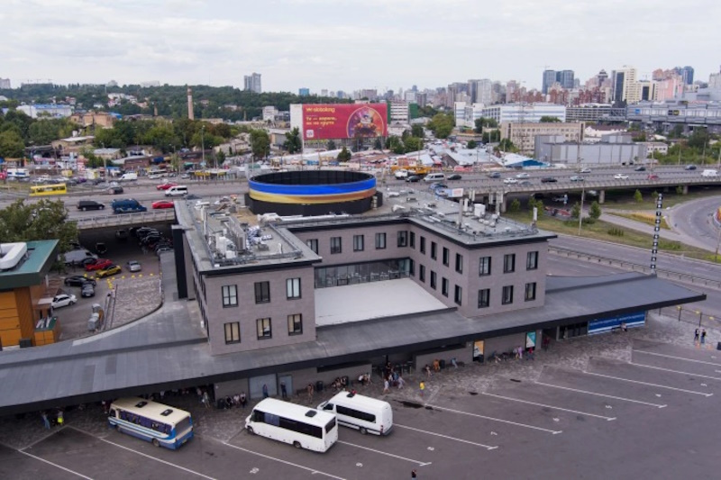IMG_01 Центрального автовокзалу Київ