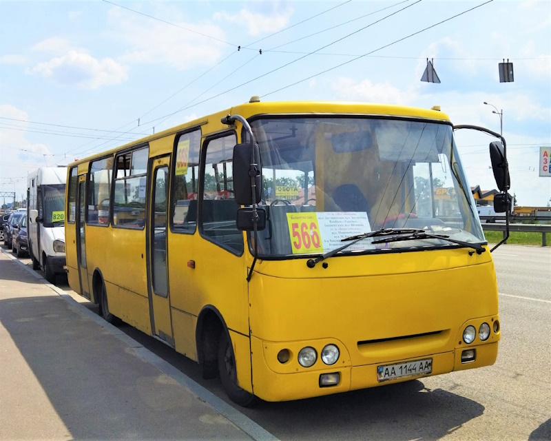 Маршрутка 566 Київ