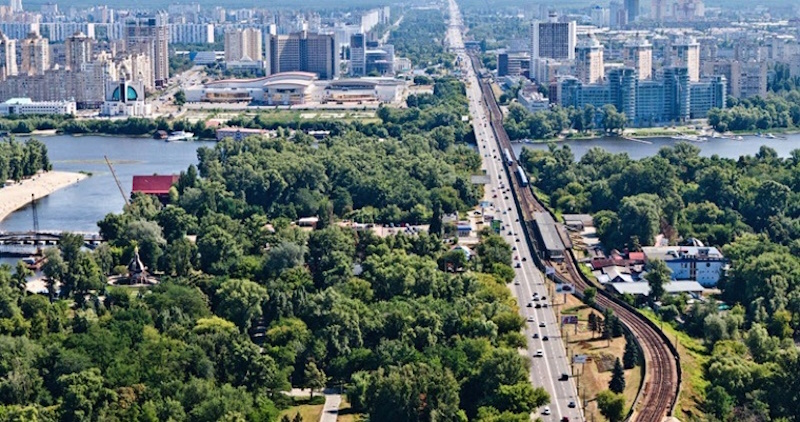 Гідропарк у Києві